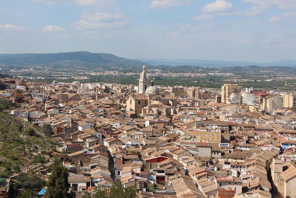 Vernisa Xàtiva Exteriér fotografie