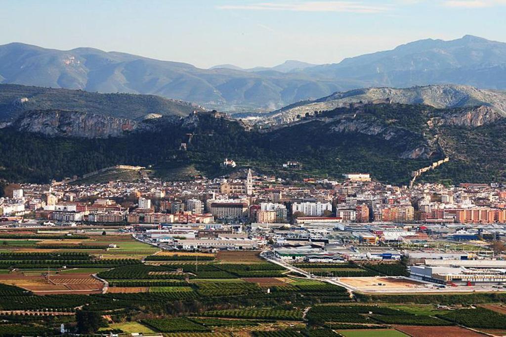 Vernisa Xàtiva Exteriér fotografie