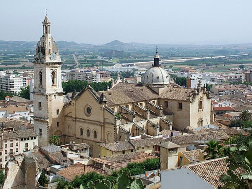 Vernisa Xàtiva Exteriér fotografie