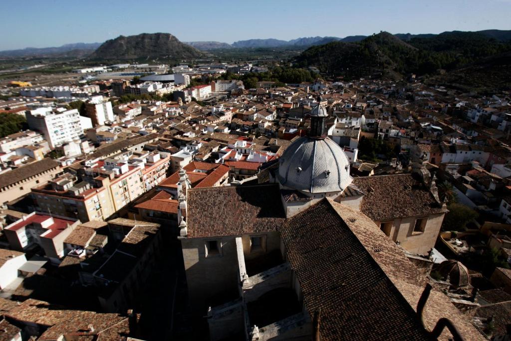 Vernisa Xàtiva Exteriér fotografie